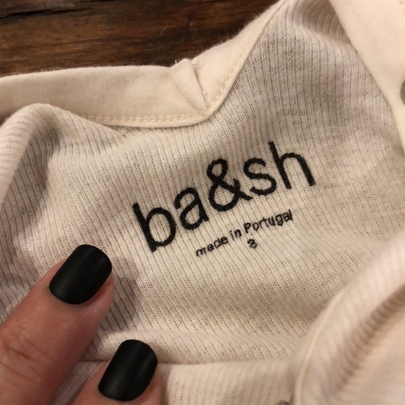 Ba&Sh Debardeur Jackie Ecru Tank Size 3 - Picture 5 of 6